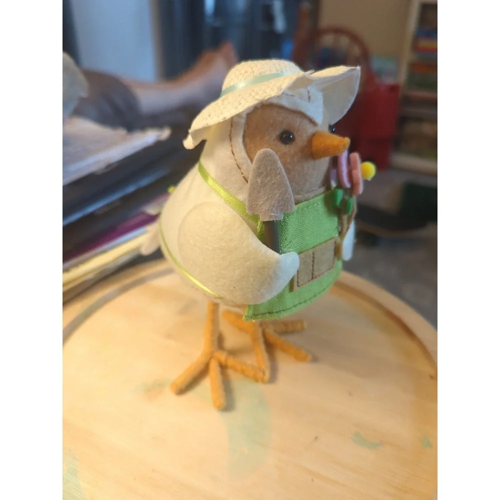 Easter Featherly Friends DICKLE Fabric Bird Decor Target Spritz 2025 NWT